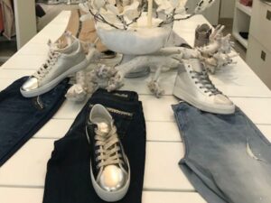 Aktuelle Modekollektion Fruehjahr Sommer Mode Warnmuende Schuhe 2